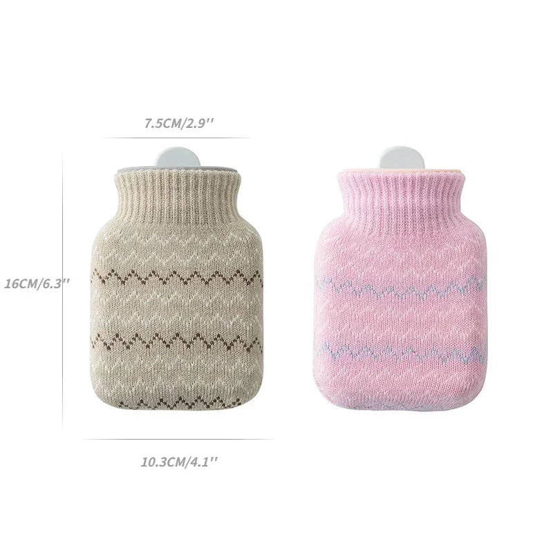 320ML Hot Water Bottle | Mini Hand Warmer