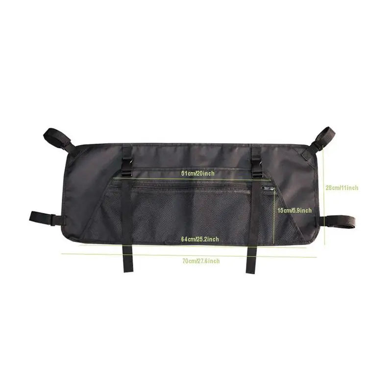 Foldable 600D Oxford Cart Side Pocket – Large Capacity