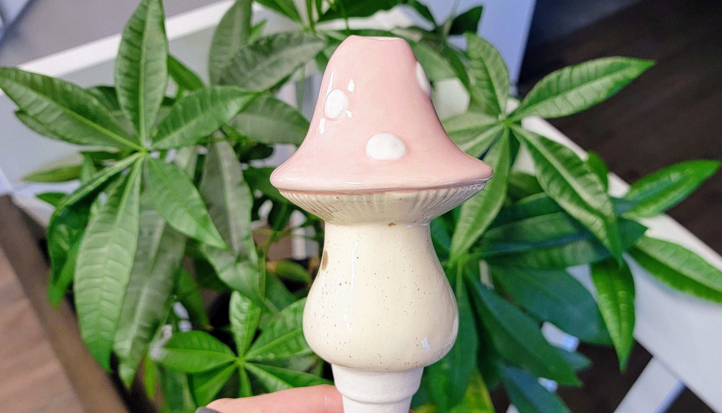 Extra-Large Toadstool Plant Watering Spike