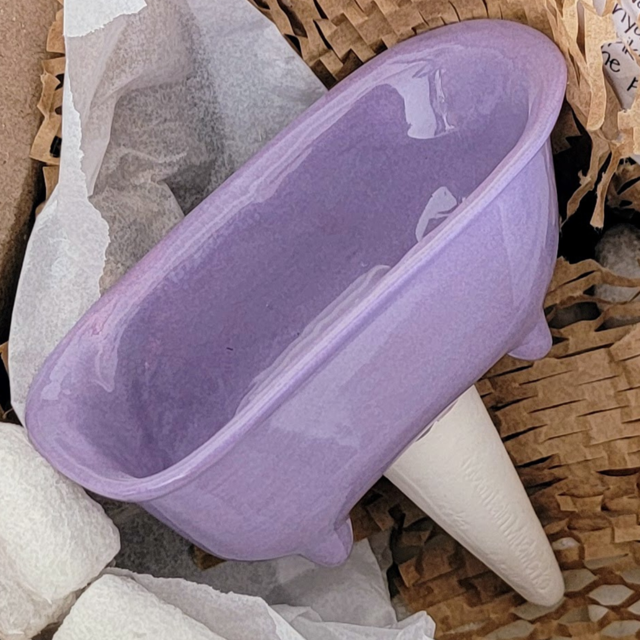 Limited Edition Tub Plant Watering Spike – Ceramic Self-Watering Stake