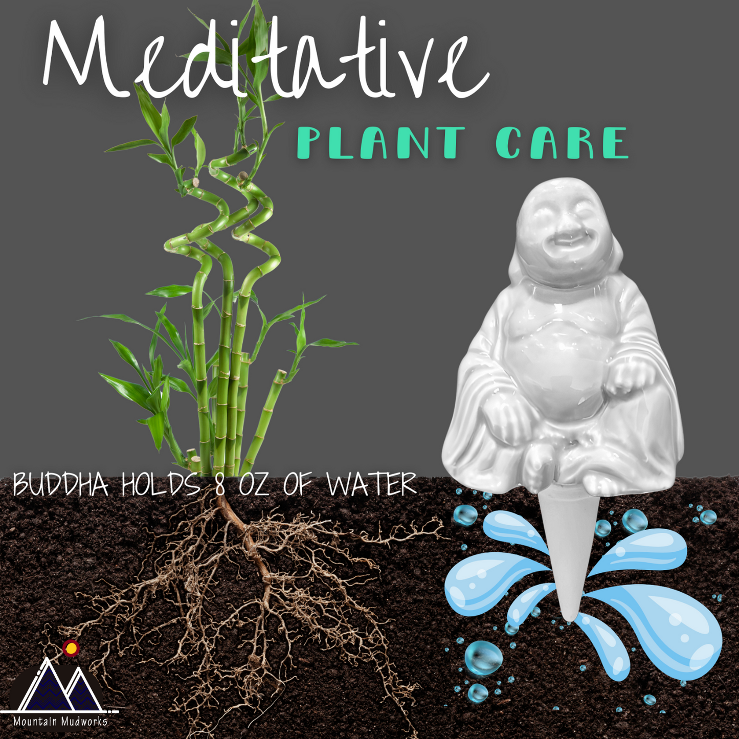 Big Buddha Plant Watering Spike