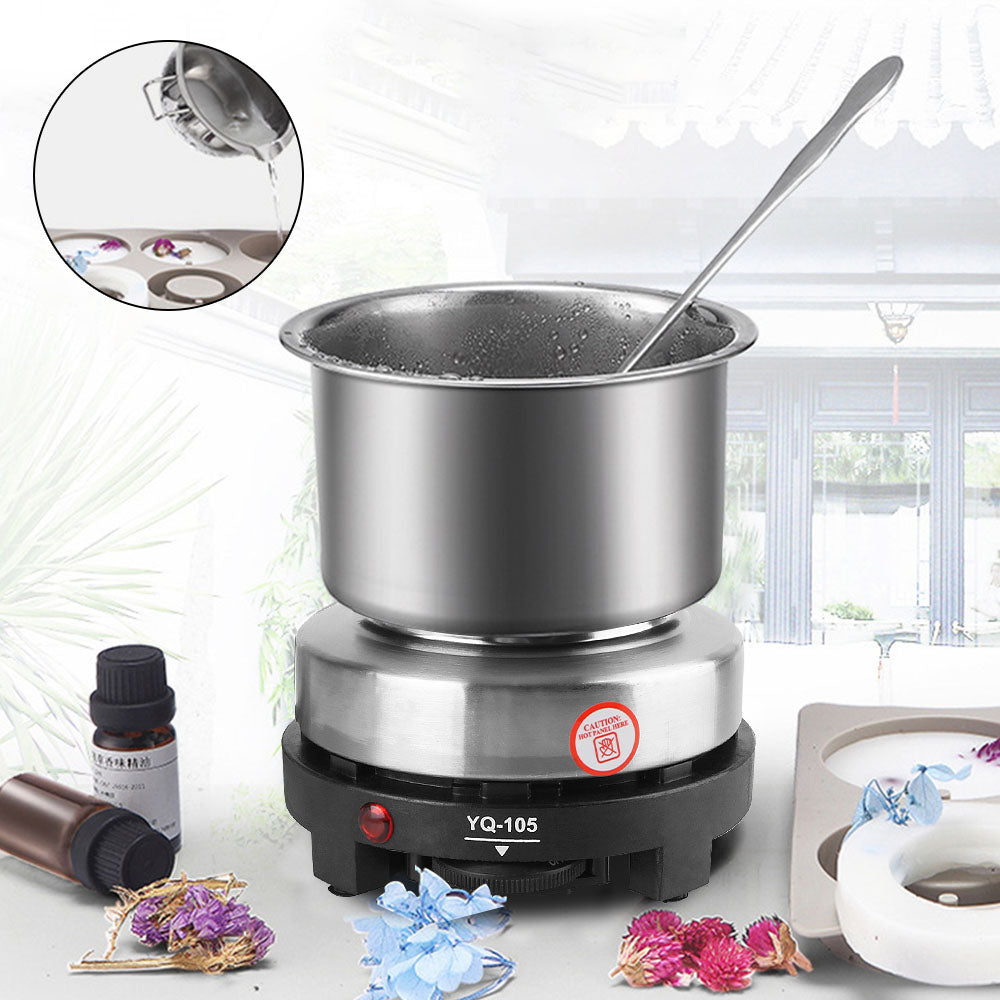 500W Mini Electric Heater Stove | Multifunctional Kitchen Appliance