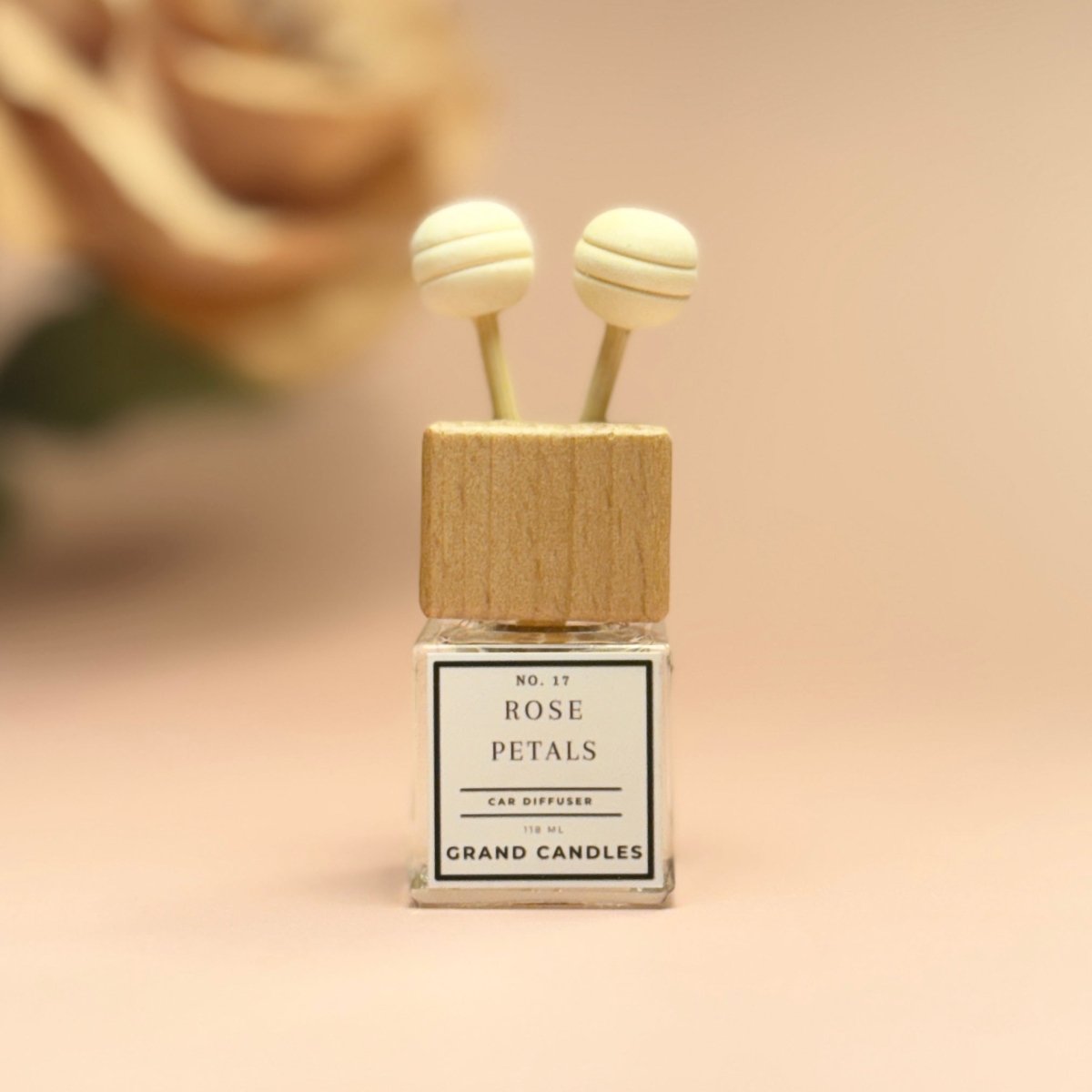Rose Petals Car Diffuser