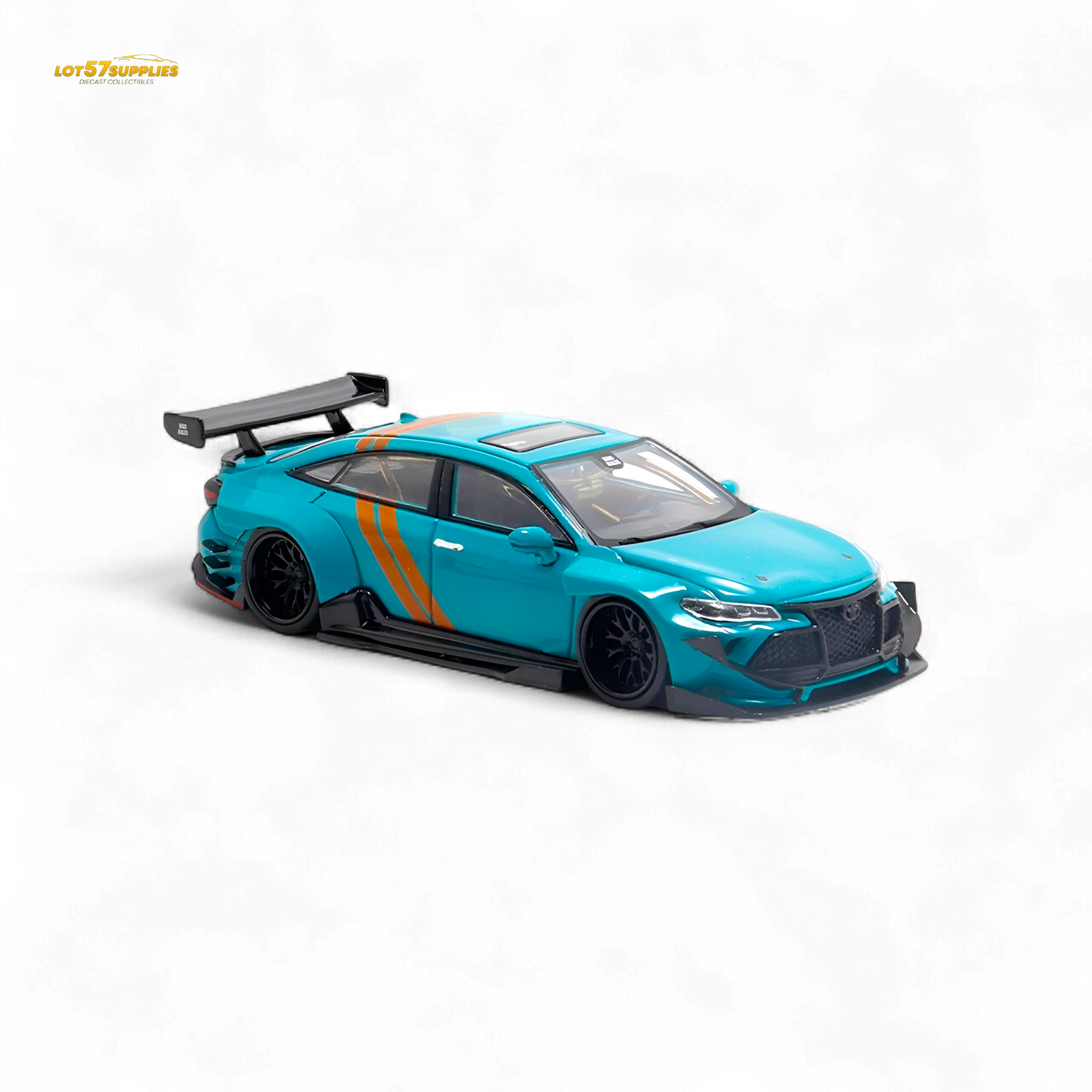 LMF Toyota Avalon Modified Concept - Green Livery 1:64