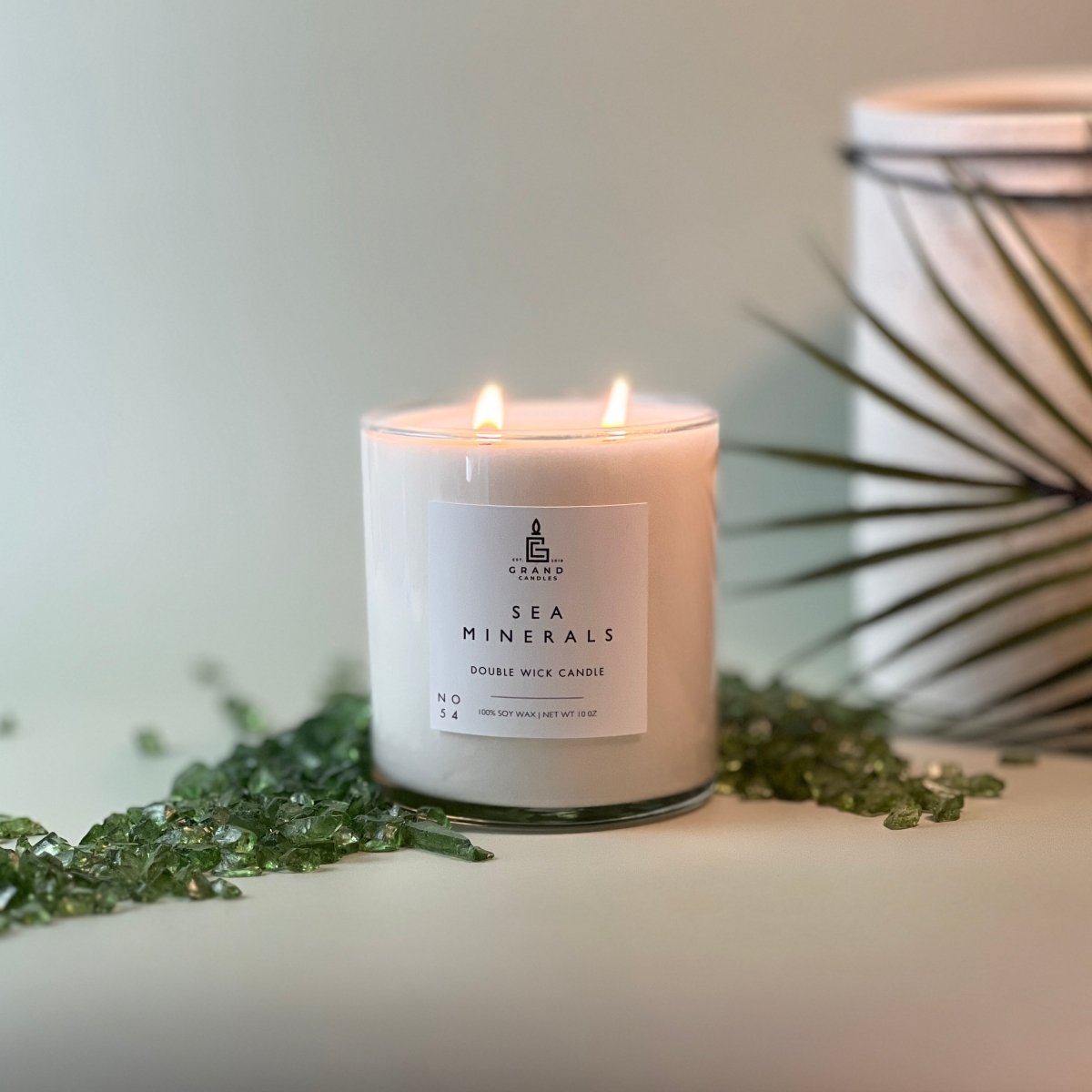 Sea Minerals Soy Candle