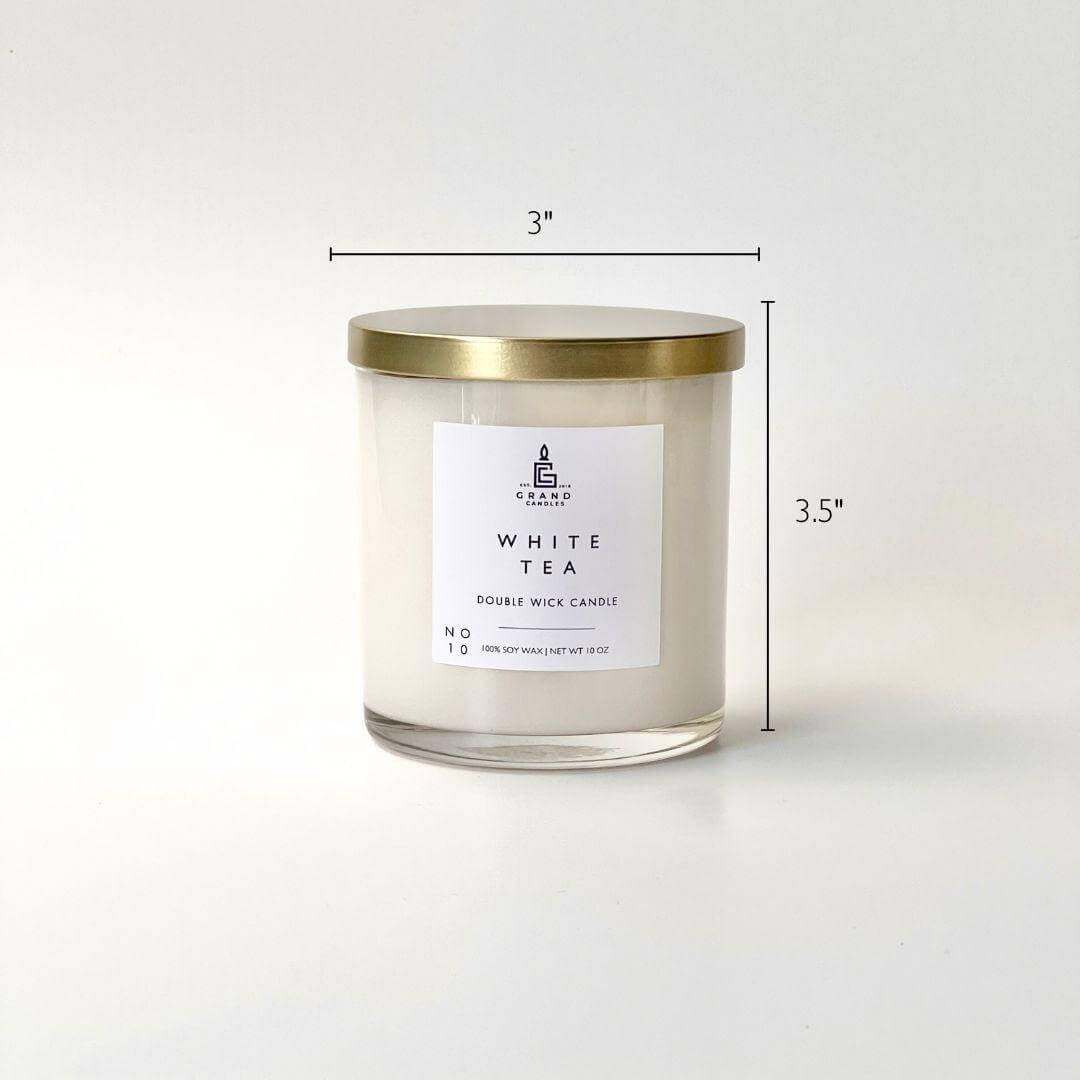 White Tea Candle