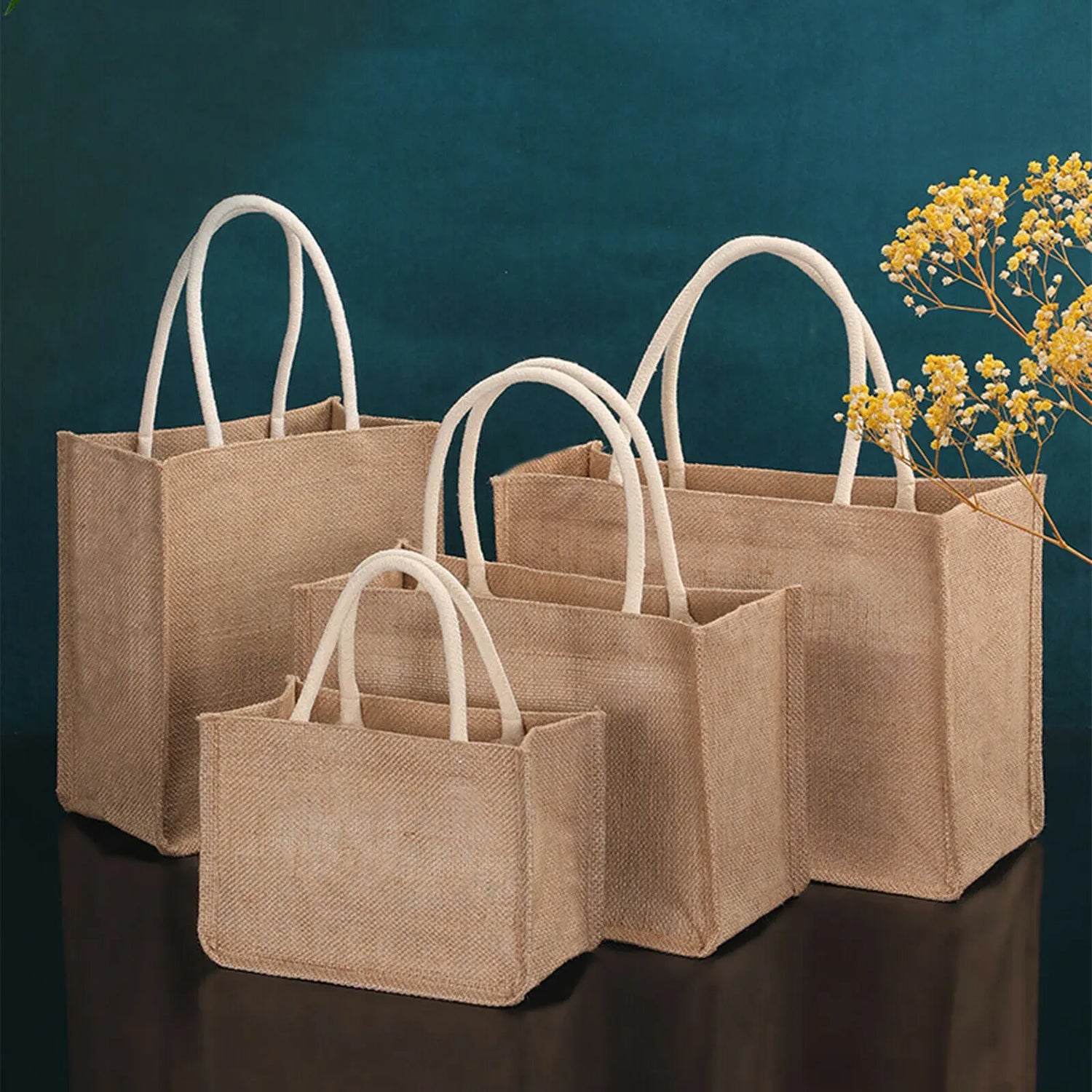 SHOPPING BAGS / JUTE BAGS
