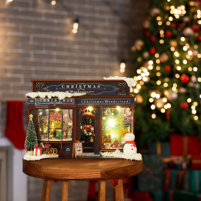 DIY LED Christmas Wonderland Miniature Kit