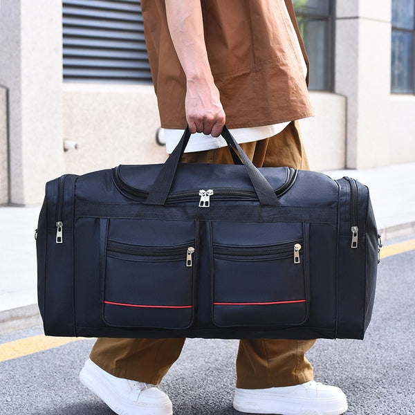 Large Capacity Leisure Travel Dry Wet Separation Shoulder Storage