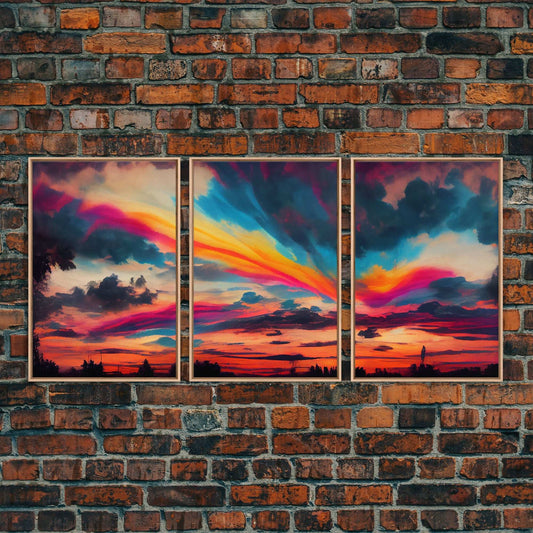Modern Wall Art | Posters & Canvas Prints | Hand-Stretched Giclée Artwork
