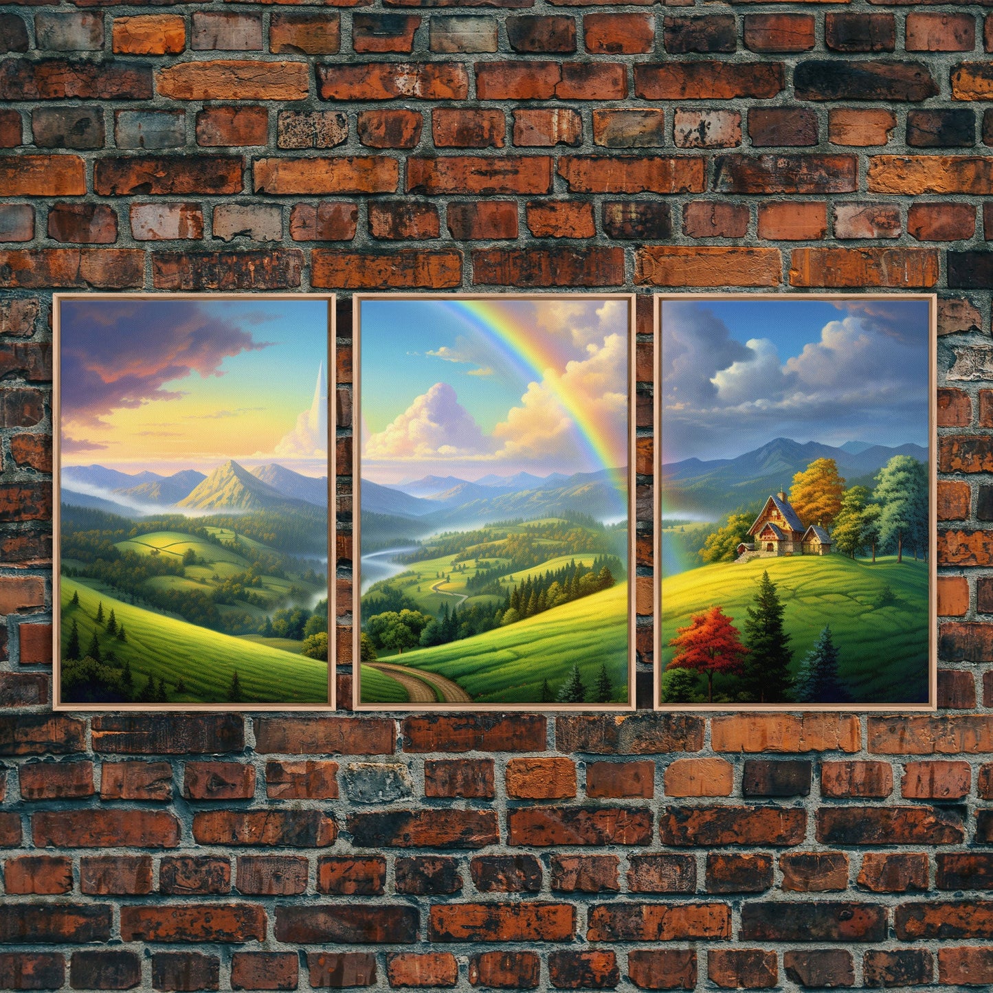 Modern Wall Art | Premium Canvas Prints | Hand-Stretched Giclée Artwor