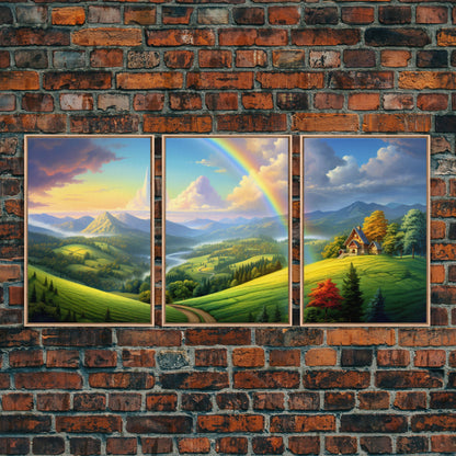 Modern Wall Art | Premium Canvas Prints | Hand-Stretched Giclée Artwor