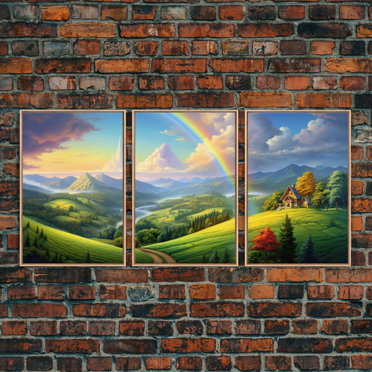 Modern Wall Art | Premium Canvas Prints | Hand-Stretched Giclée Artwor