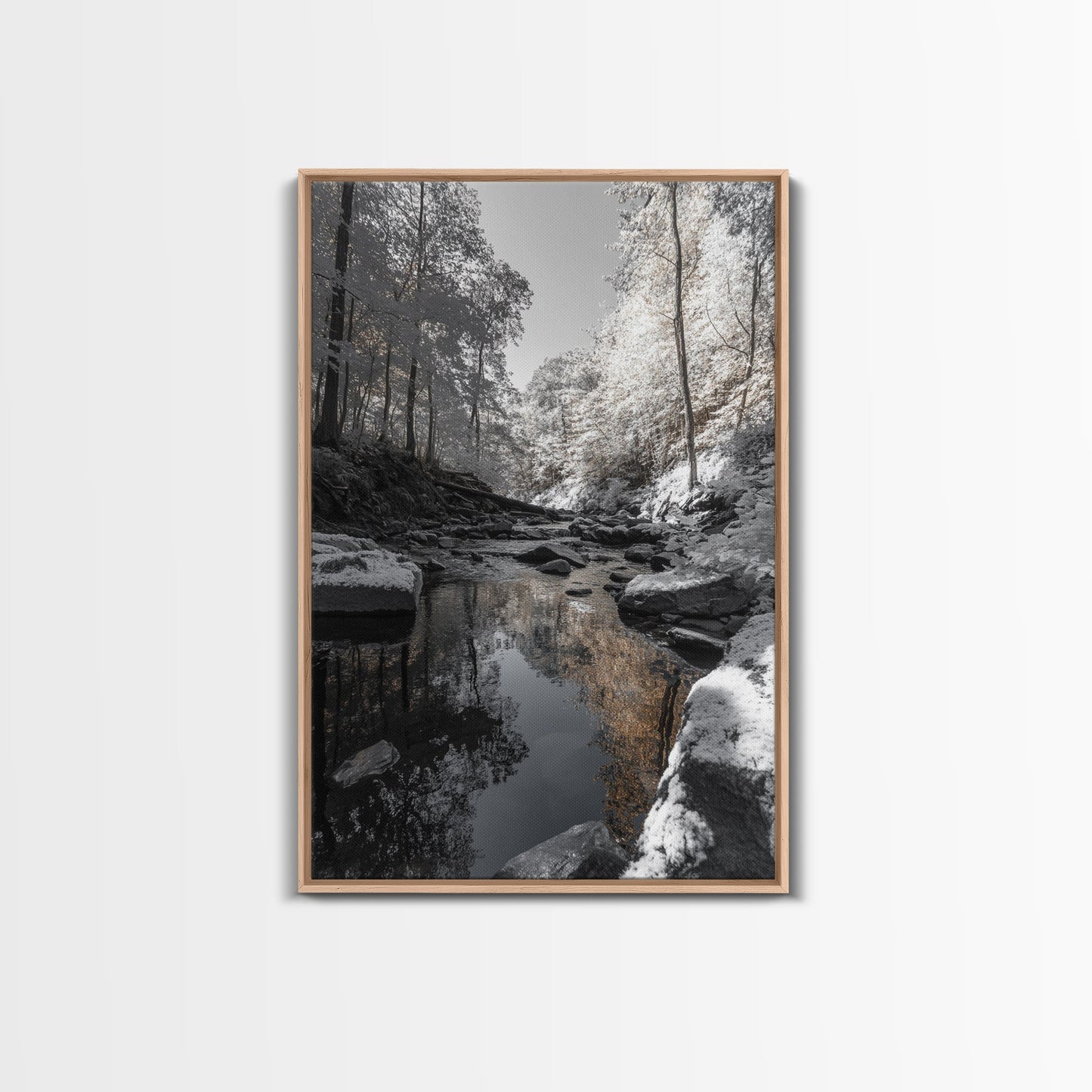 Modern Giclee Canvas & Poster Wall Art – Premium Handmade Prints
