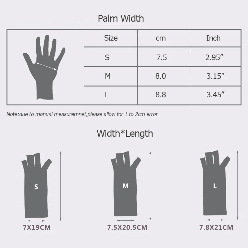 Copper Fiber Half Finger Pressure Gloves for Joint Relief