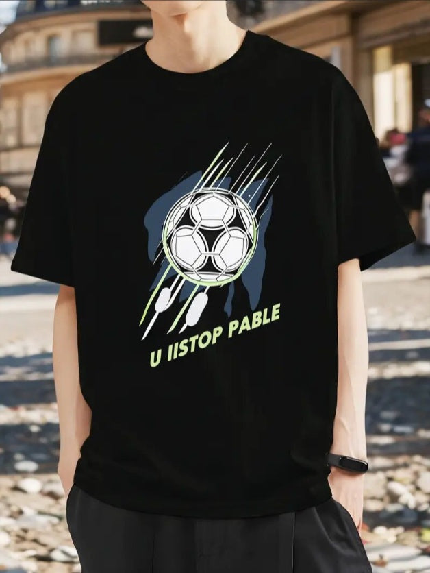 Men's Printed Short Sleeve T-Shirt