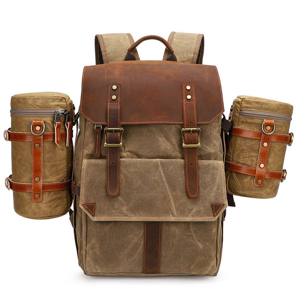 Seven Color Cotton Slr Camera Storage Bag Waterproof Canvas Camera