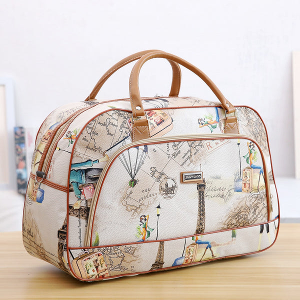 Hand Travel Bag Duffel Bag Pu Gift