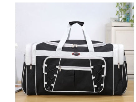 Oxford Cloth Shoulder Bag Moving Bag Luggage Travel