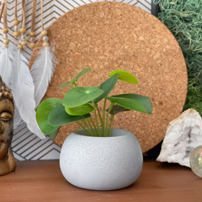 Handmade Concrete Succulent Planter