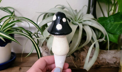 Mini Toadstool Ceramic Plant Watering Spike