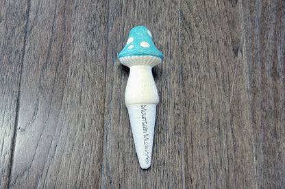 Mini Toadstool Ceramic Plant Watering Spike