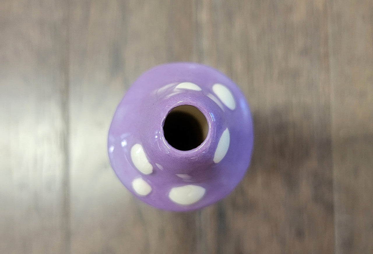 Mini Toadstool Ceramic Plant Watering Spike