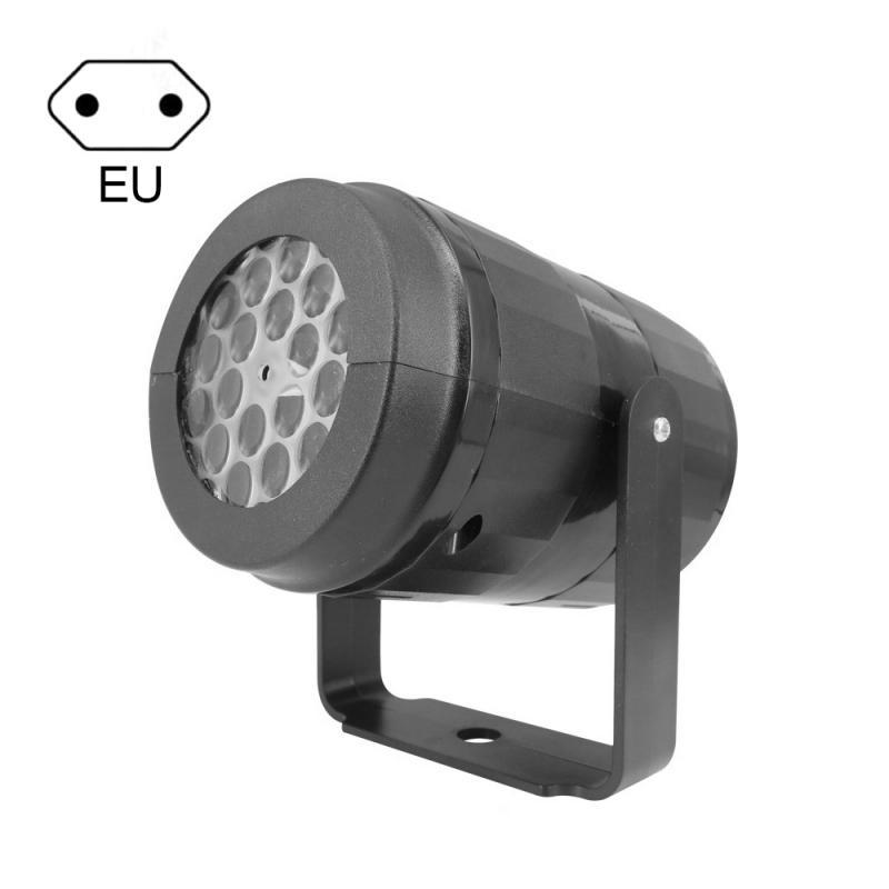 Dynamic Rotating Snowflake Projector for Outdoor Xmas Decor