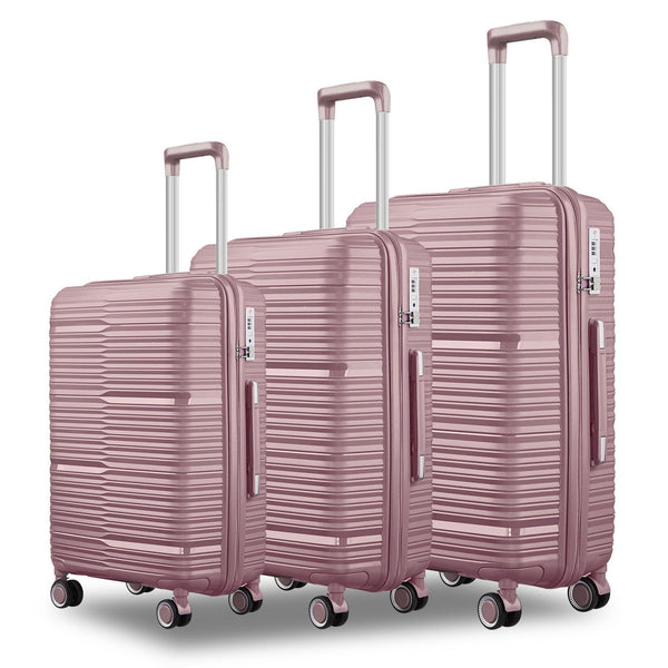 Pp Material Trolley Case Mute Universal Wheel 20 Inch