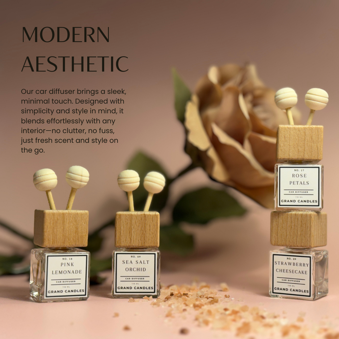 Forest Fog Car Diffuser – Fresh, Earthy & Cool Scent