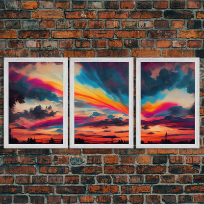 Modern Wall Art | Posters & Canvas Prints | Hand-Stretched Giclée Artwork