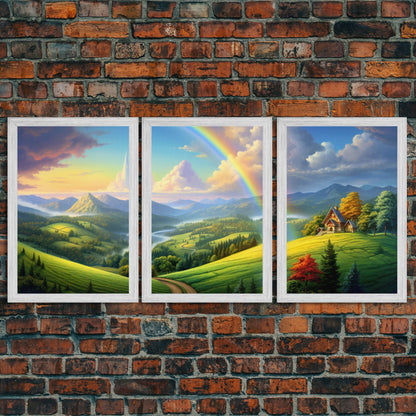 Modern Wall Art | Premium Canvas Prints | Hand-Stretched Giclée Artwor