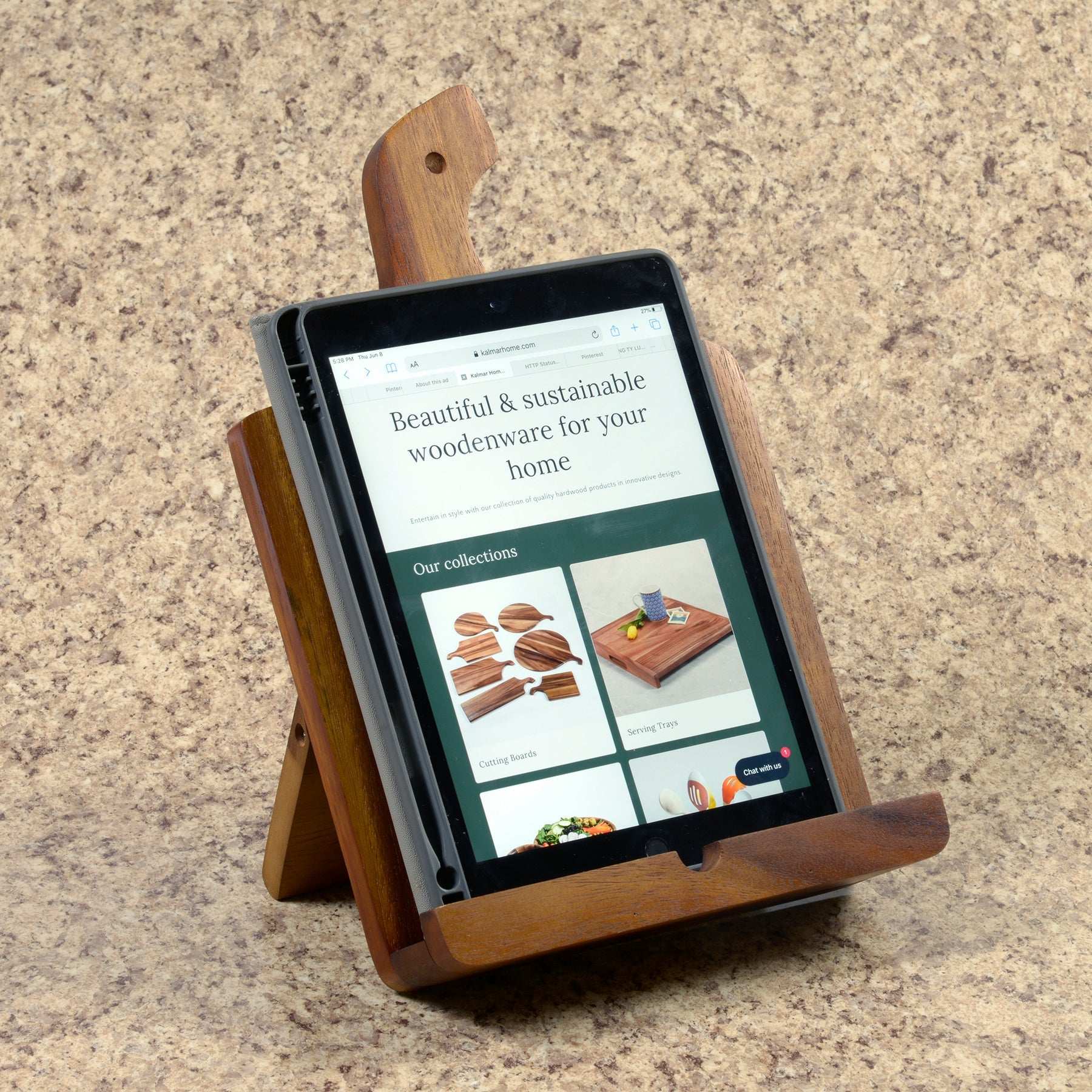 Cookbook & Tablet Holder