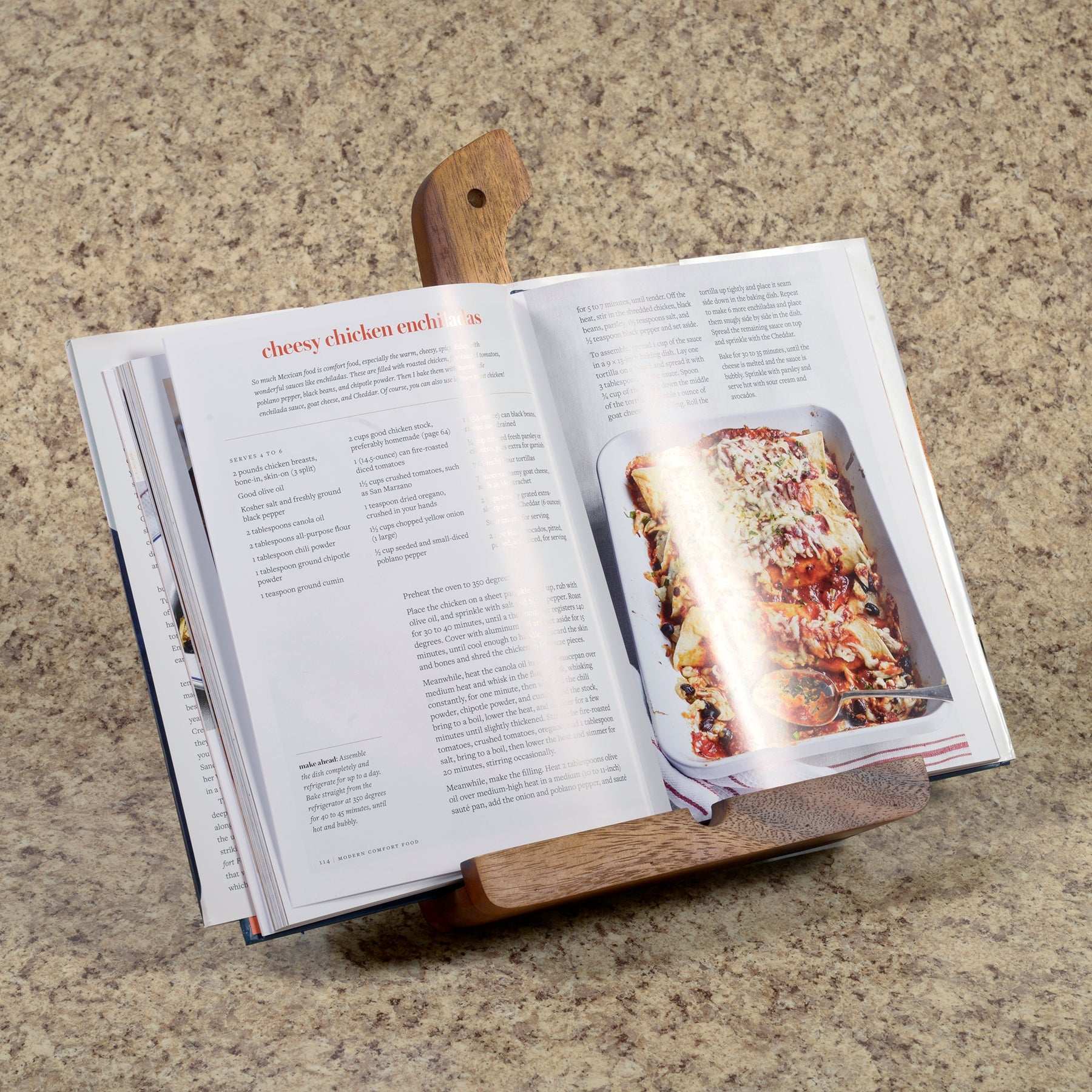 Cookbook & Tablet Holder