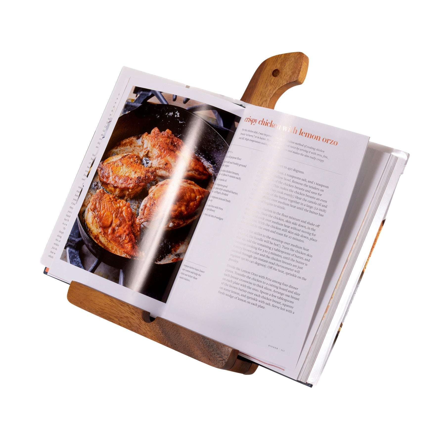 Cookbook & Tablet Holder