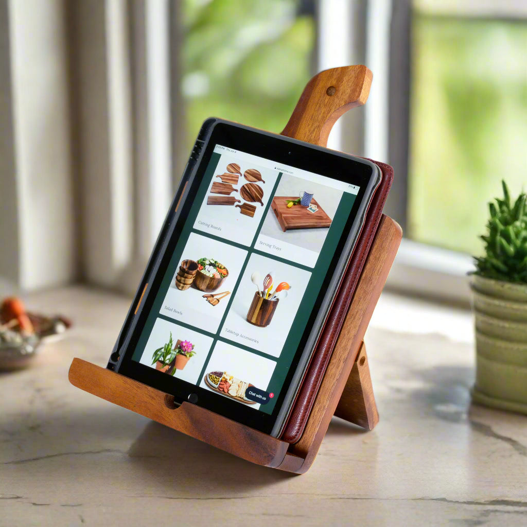 Cookbook & Tablet Holder