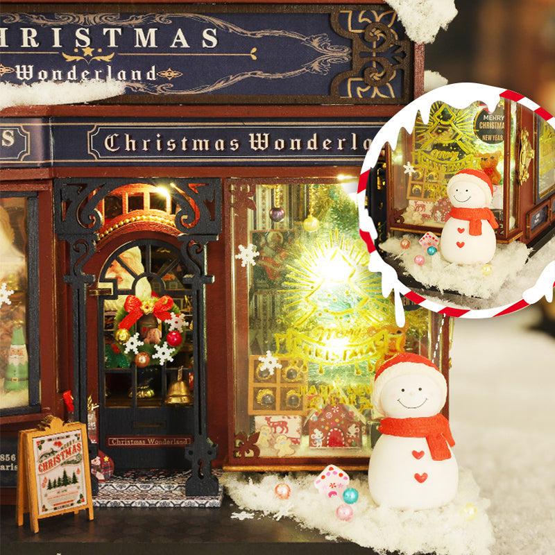 DIY LED Christmas Wonderland Miniature Kit