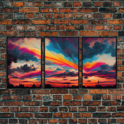 Modern Wall Art | Posters & Canvas Prints | Hand-Stretched Giclée Artwork