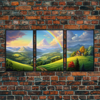 Modern Wall Art | Premium Canvas Prints | Hand-Stretched Giclée Artwor