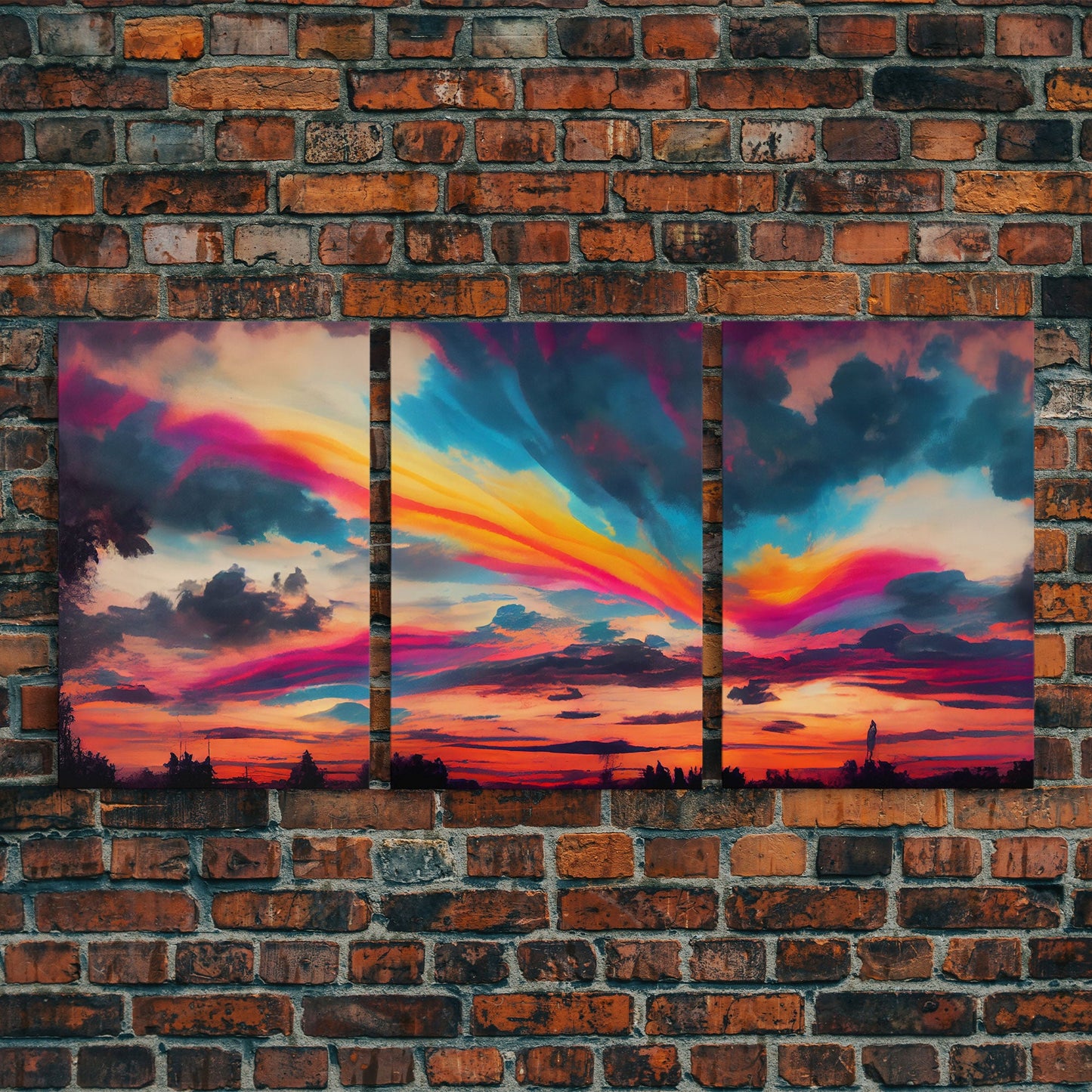 Modern Wall Art | Posters & Canvas Prints | Hand-Stretched Giclée Artwork