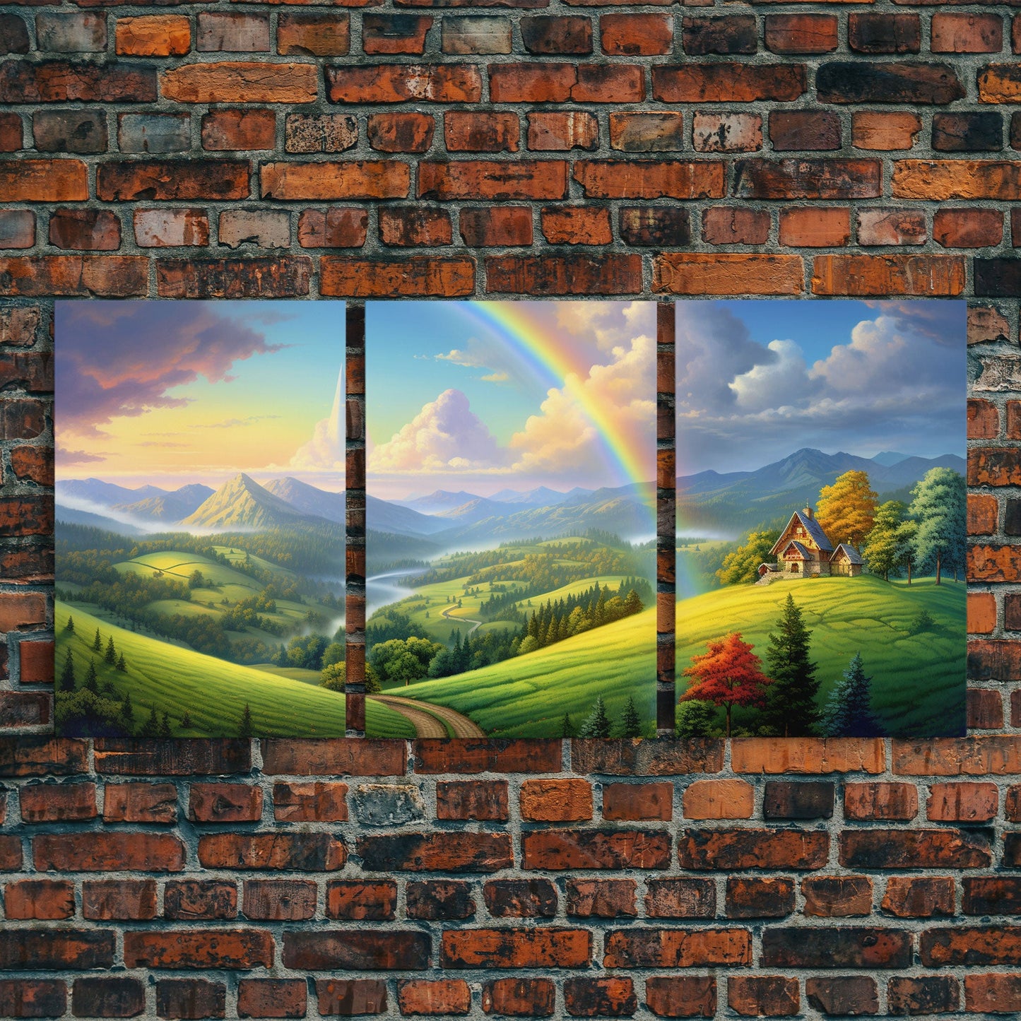 Modern Wall Art | Premium Canvas Prints | Hand-Stretched Giclée Artwor