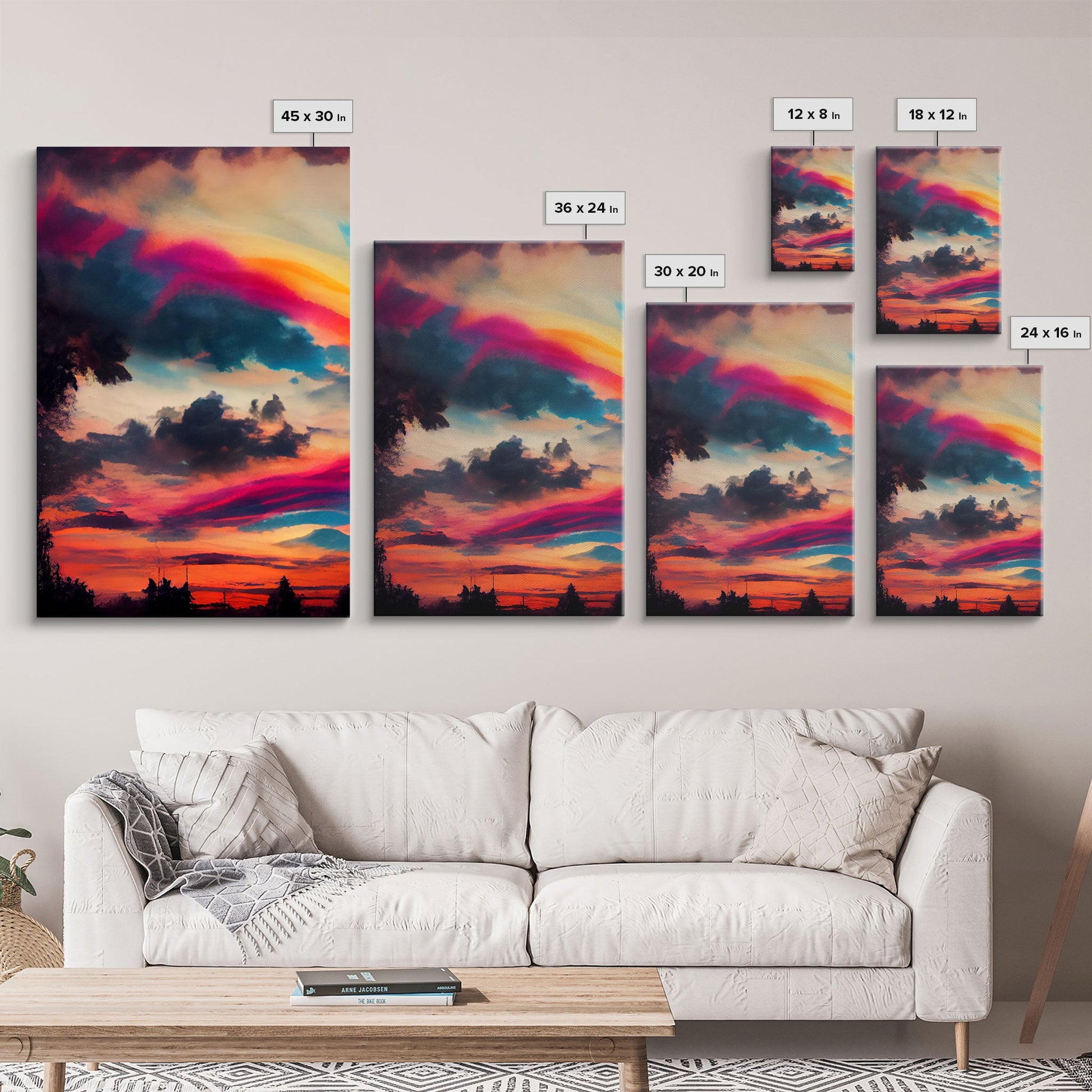 Modern Wall Art | Posters & Canvas Prints | Hand-Stretched Giclée Artwork