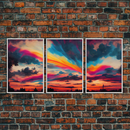 Modern Wall Art | Posters & Canvas Prints | Hand-Stretched Giclée Artwork