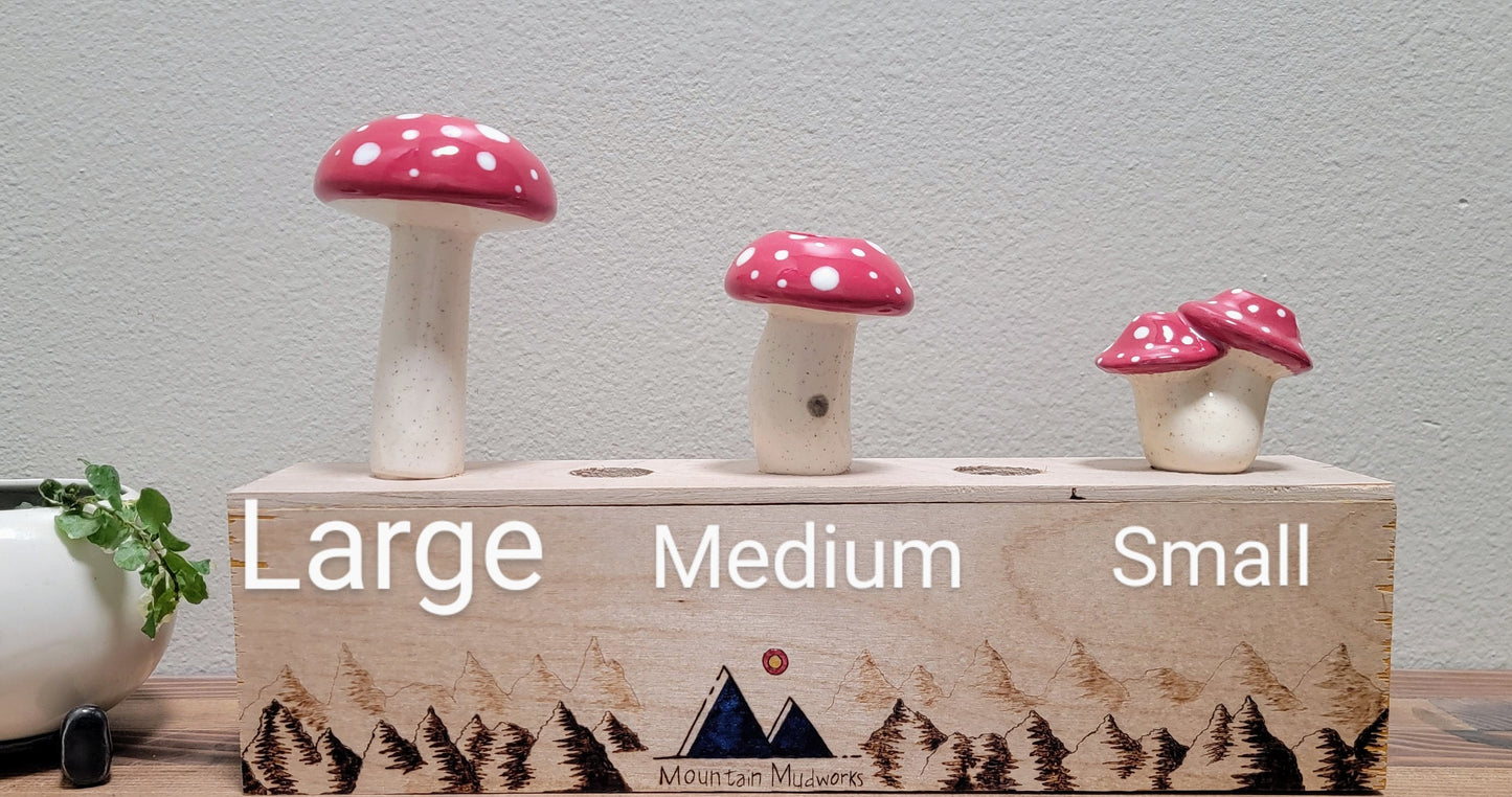 Magic Mushroom Plant Watering Spike – Self-Watering Garden Accessory