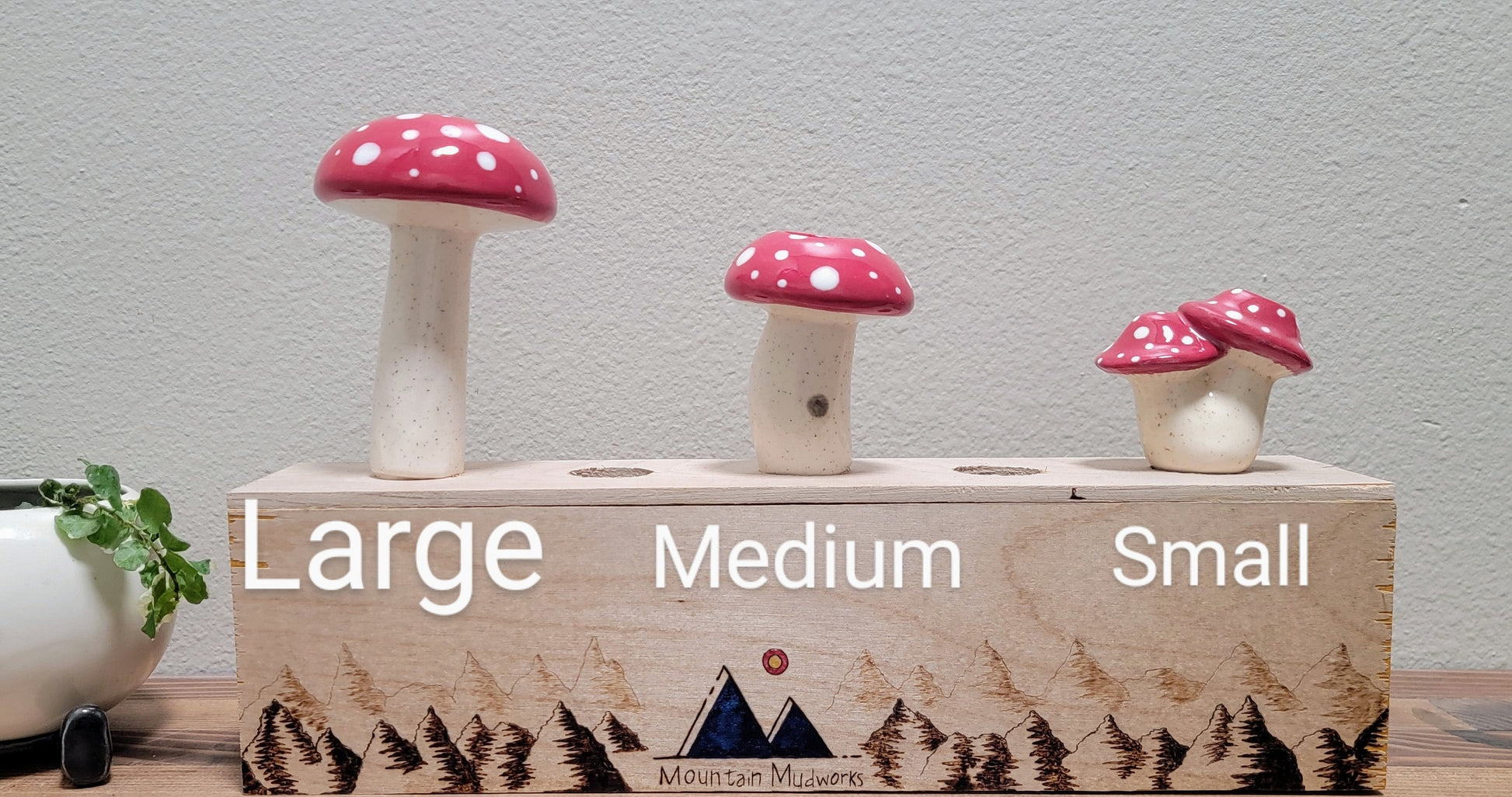 Magic Mushroom Plant Watering Spike – Self-Watering Garden Accessory