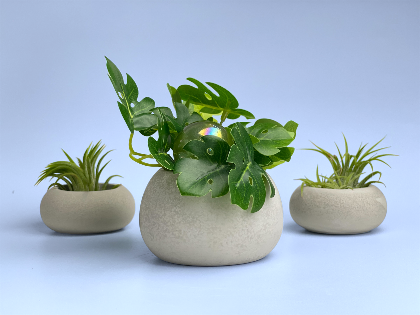 Handmade Concrete Succulent Planter