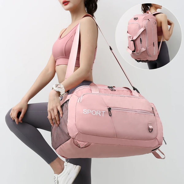 Luggage Bags For Women Handbag Oxford Men S Fitness Gym Shoulder Bag