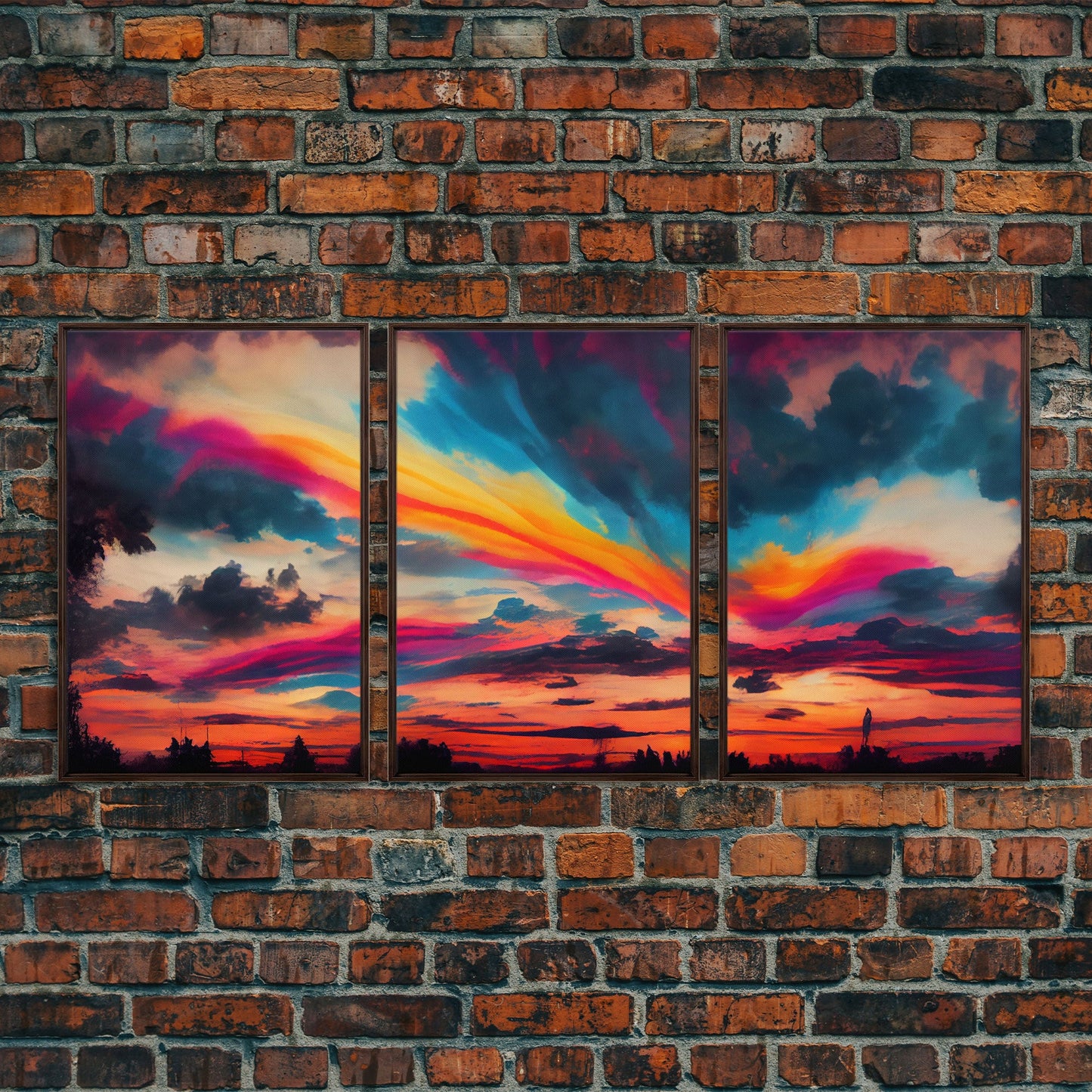 Modern Wall Art | Posters & Canvas Prints | Hand-Stretched Giclée Artwork