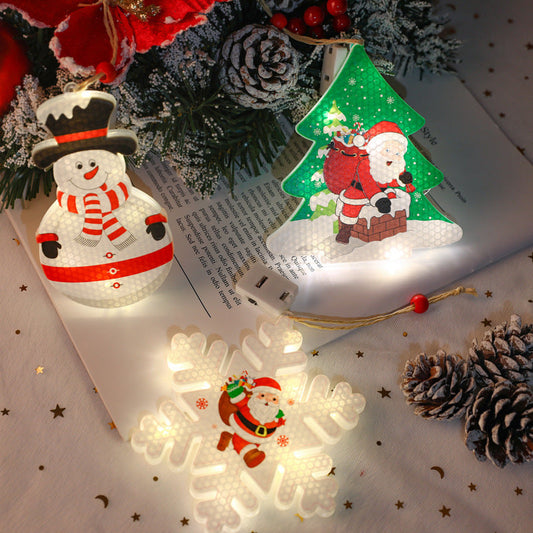 Colorful LED Holiday Lights for Window & Tree Decoration