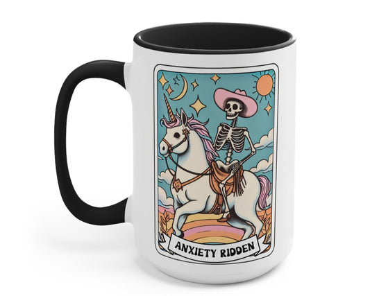 Deluxe 15oz Black Ceramic Mug – One or Two-Sided Print